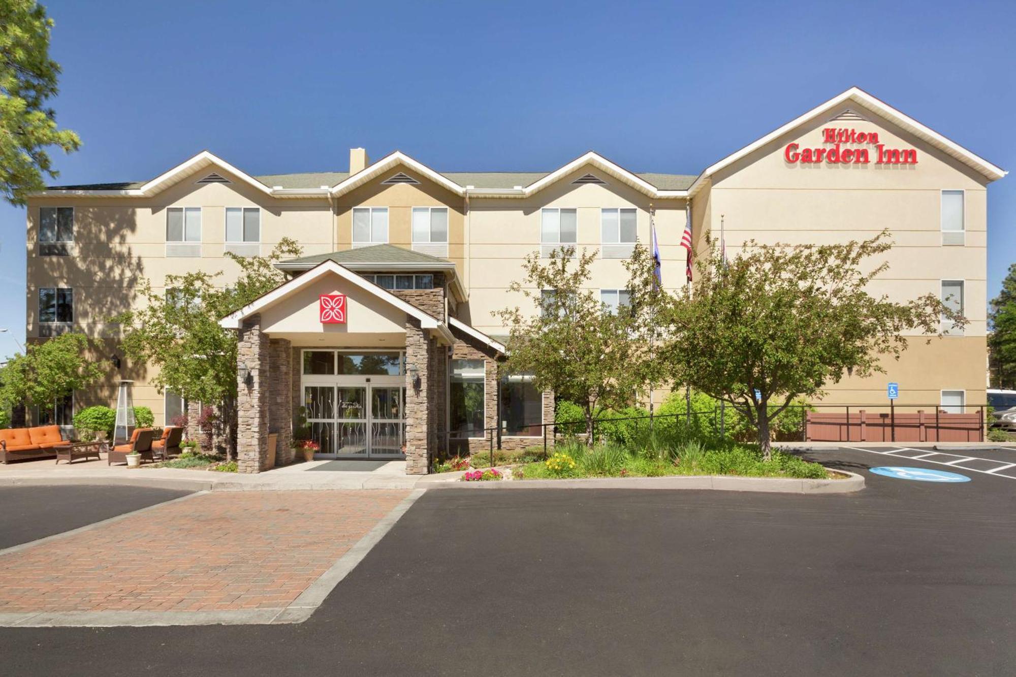 Hilton Garden Inn Flagstaff Esterno foto